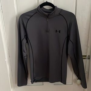 Men’s Under Armour Cold Gear Fitted 1/4 Zip Sweatshirt